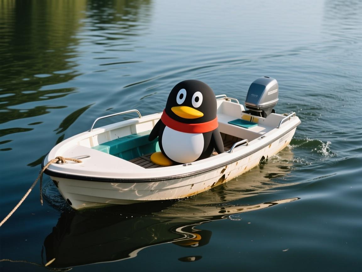 QQ小船为何突然消失一方?  第1张 QQ小船为何突然消失一方?  第1张