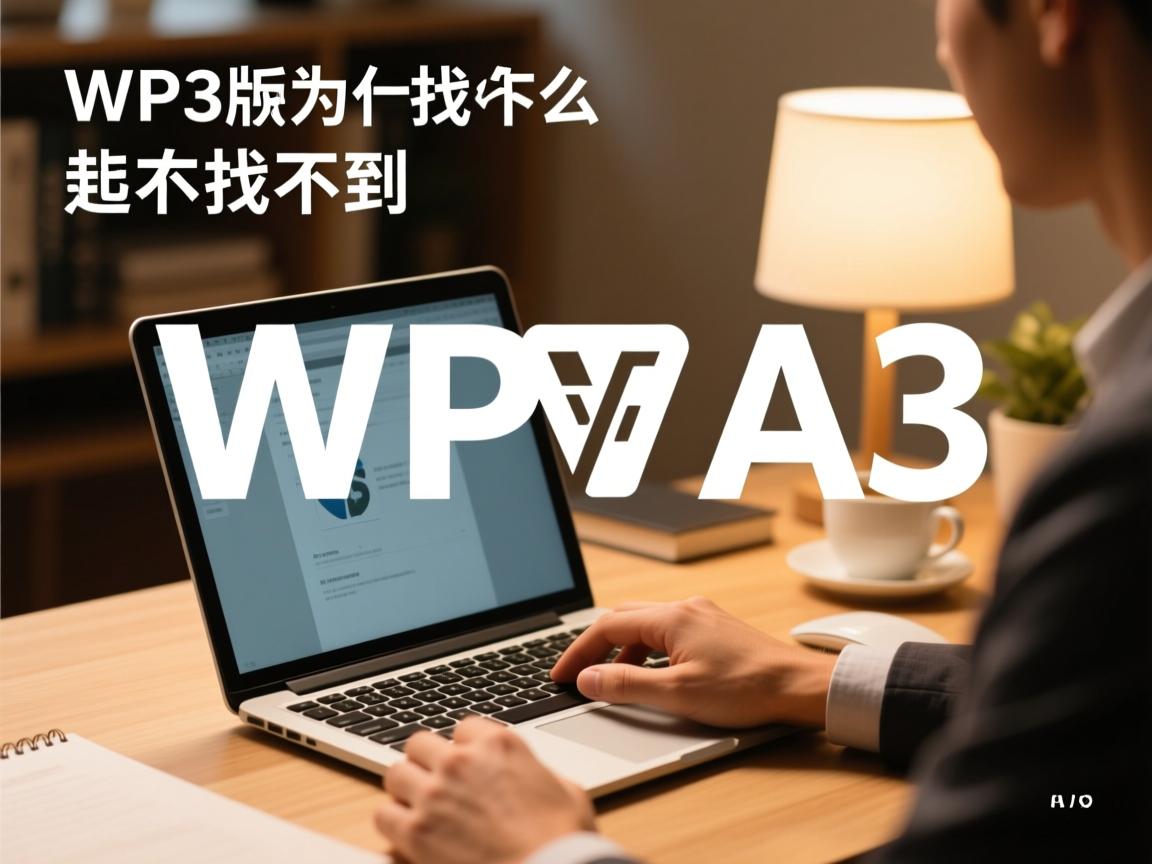 wps的a3版为什么找不到 第3张 wps的a3版为什么找不到 第3张