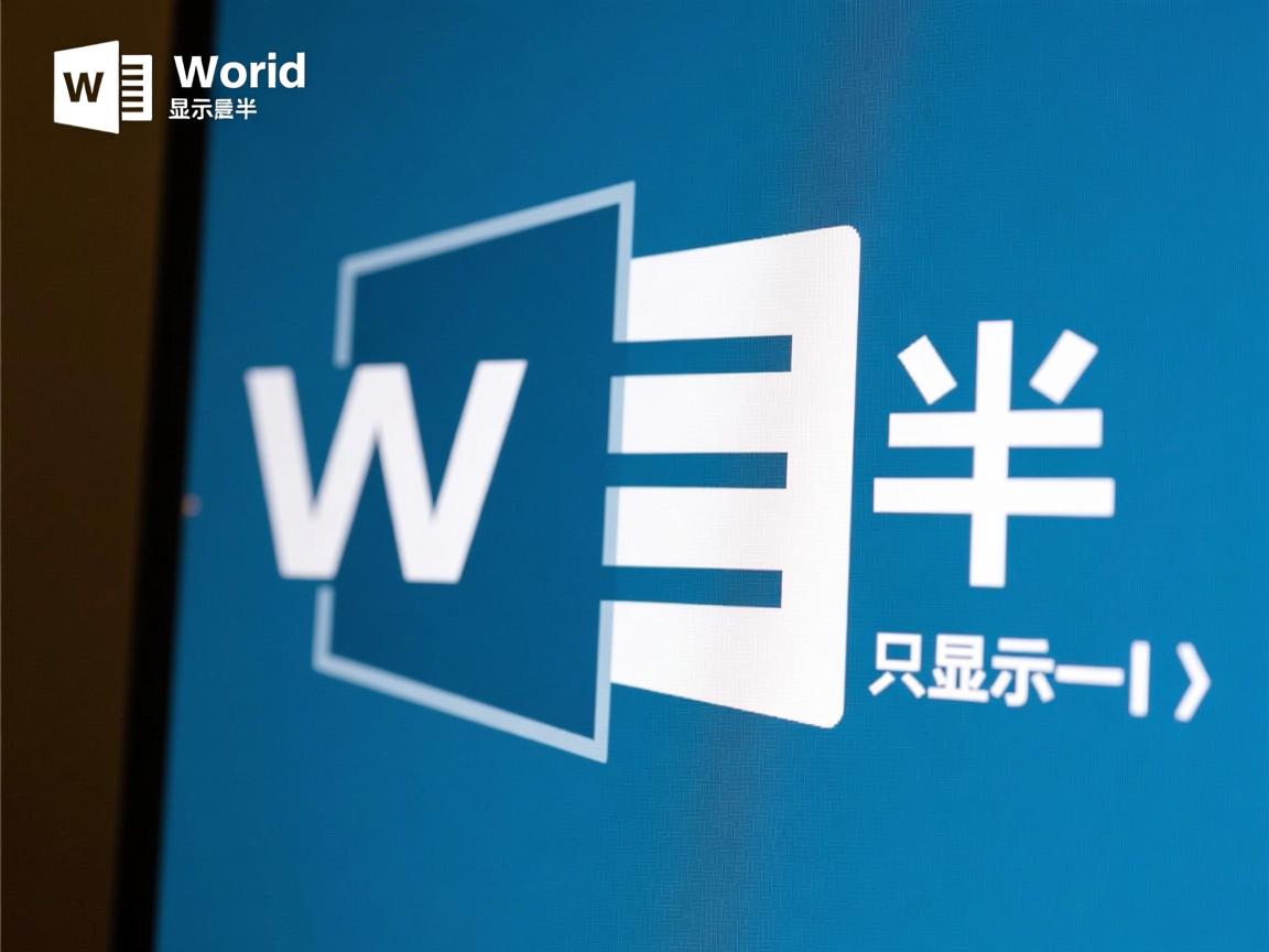 word插入word为什么只显示一半  第2张 word插入word为什么只显示一半  第2张