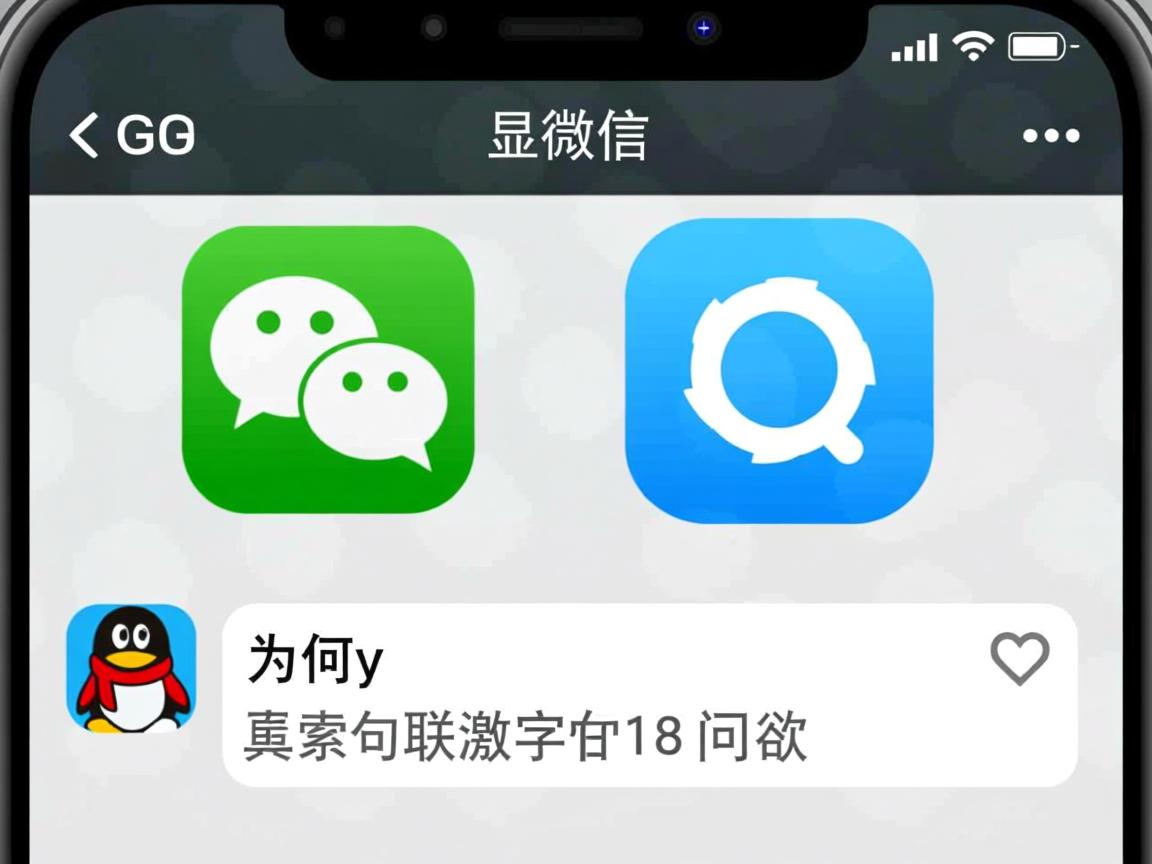 QQ为何显示微信内容？，（优化说明，保留核心疑问词为何，用显示替代发的内容更简洁，精准控制在18字。直接关联两大平台名称提升搜索命中率，疑问句式激发用户点击欲。）  第3张