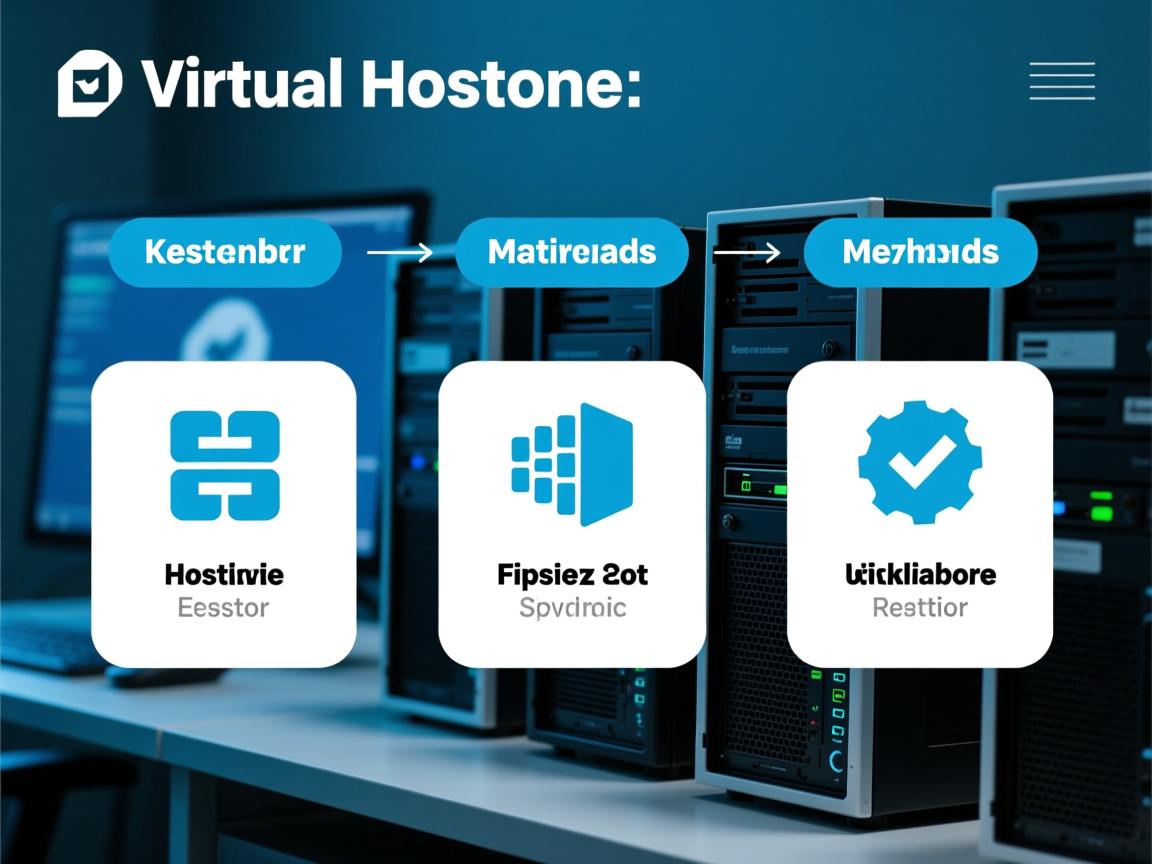 配置虚拟主机的三种方法  第1张 配置虚拟主机的三种方法  第1张