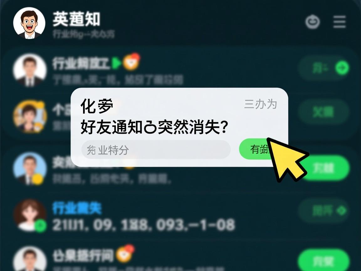 QQ加好友通知为何突然消失?  第1张 QQ加好友通知为何突然消失?  第1张