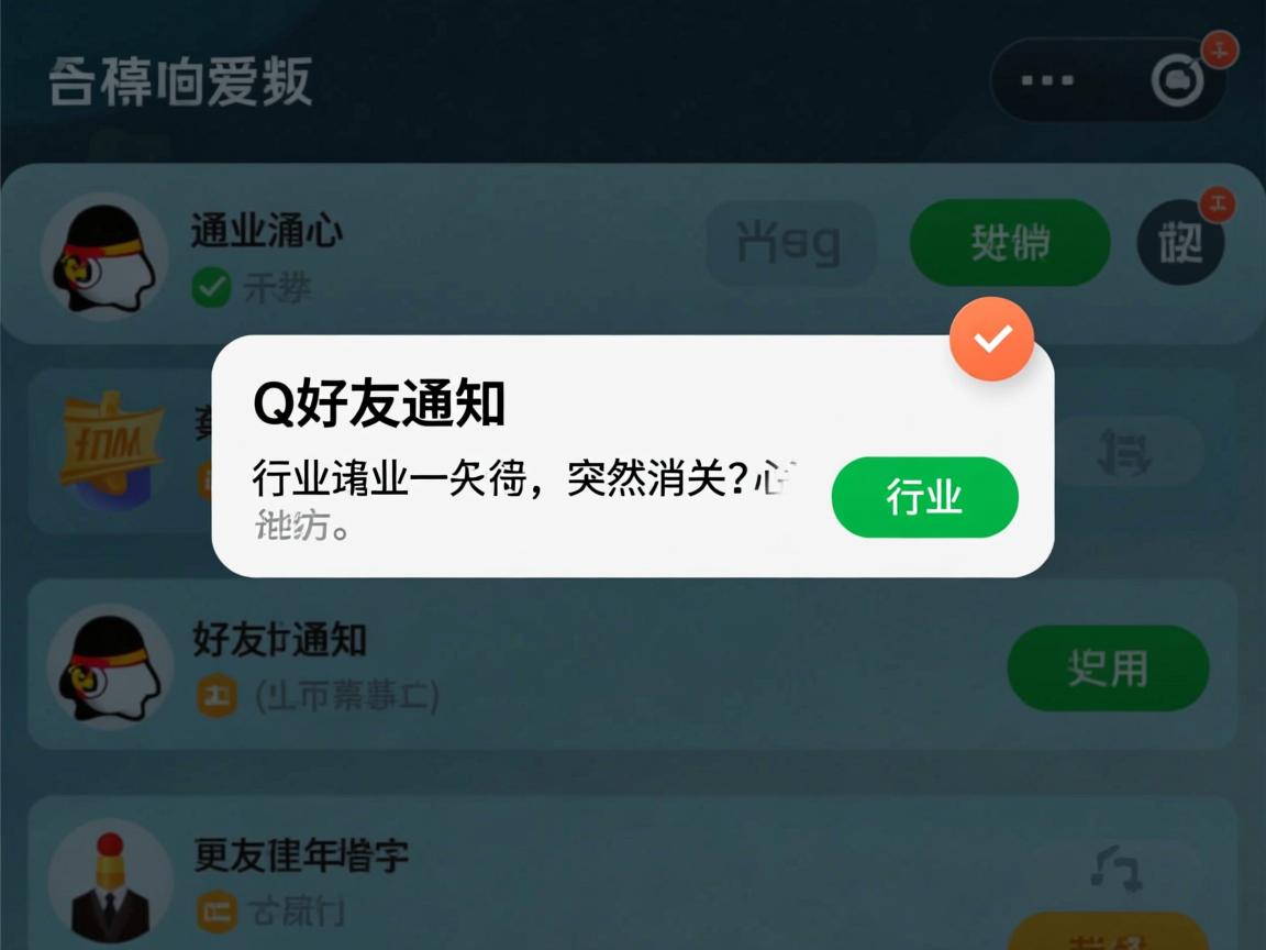 QQ加好友通知为何突然消失?  第3张 QQ加好友通知为何突然消失?  第3张