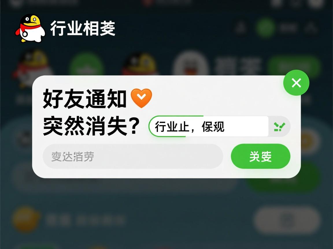 QQ加好友通知为何突然消失?  第2张 QQ加好友通知为何突然消失?  第2张