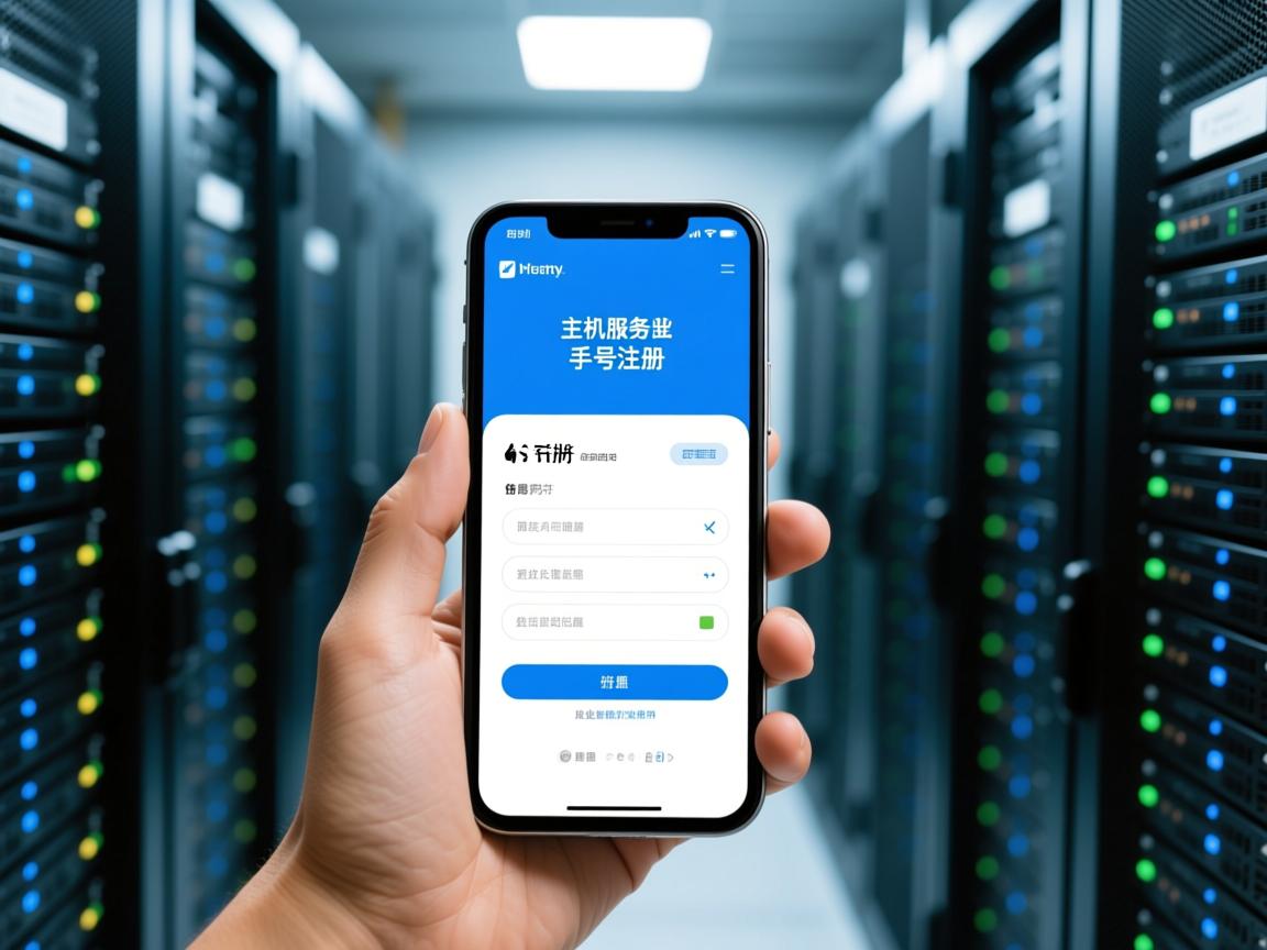 虚拟主机服务器手机号注册  第2张 虚拟主机服务器手机号注册  第2张