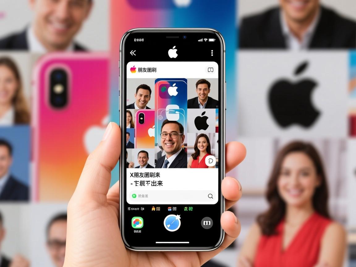 苹果X朋友圈刷不出来？  第2张