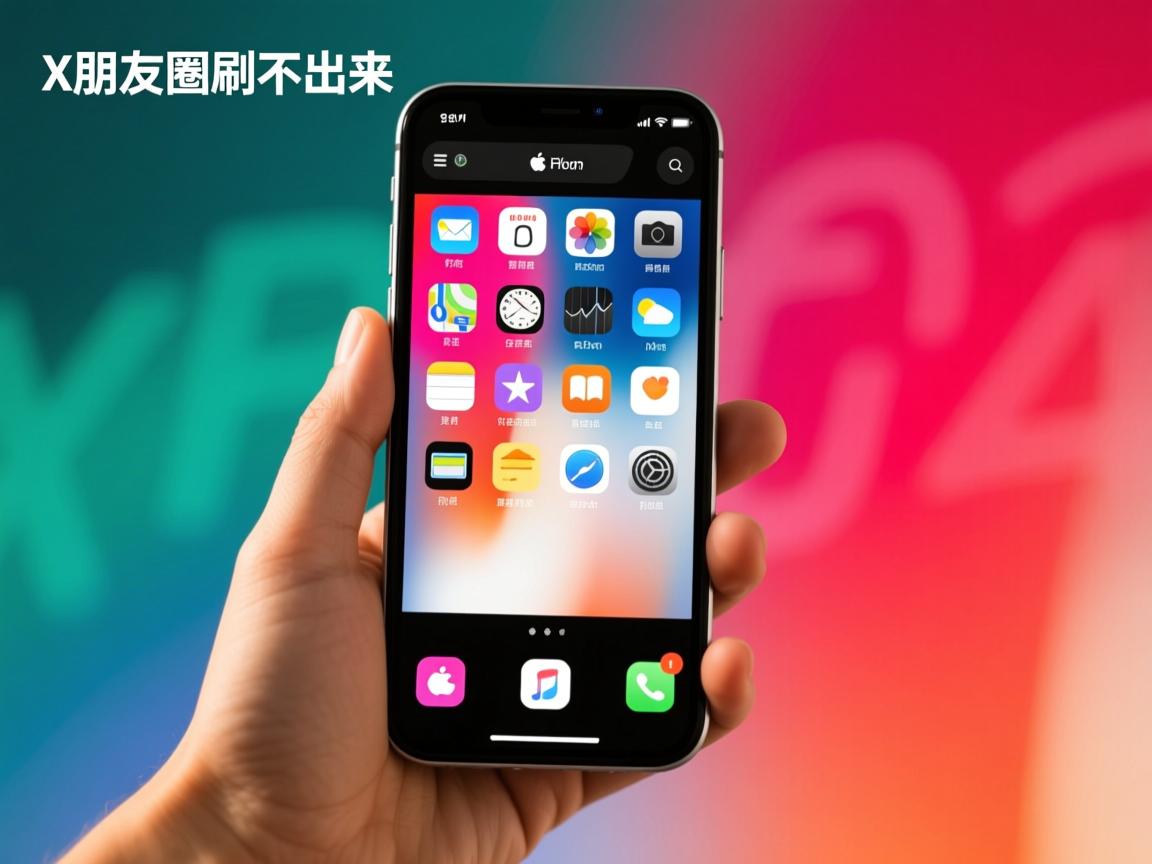 苹果X朋友圈刷不出来？  第3张