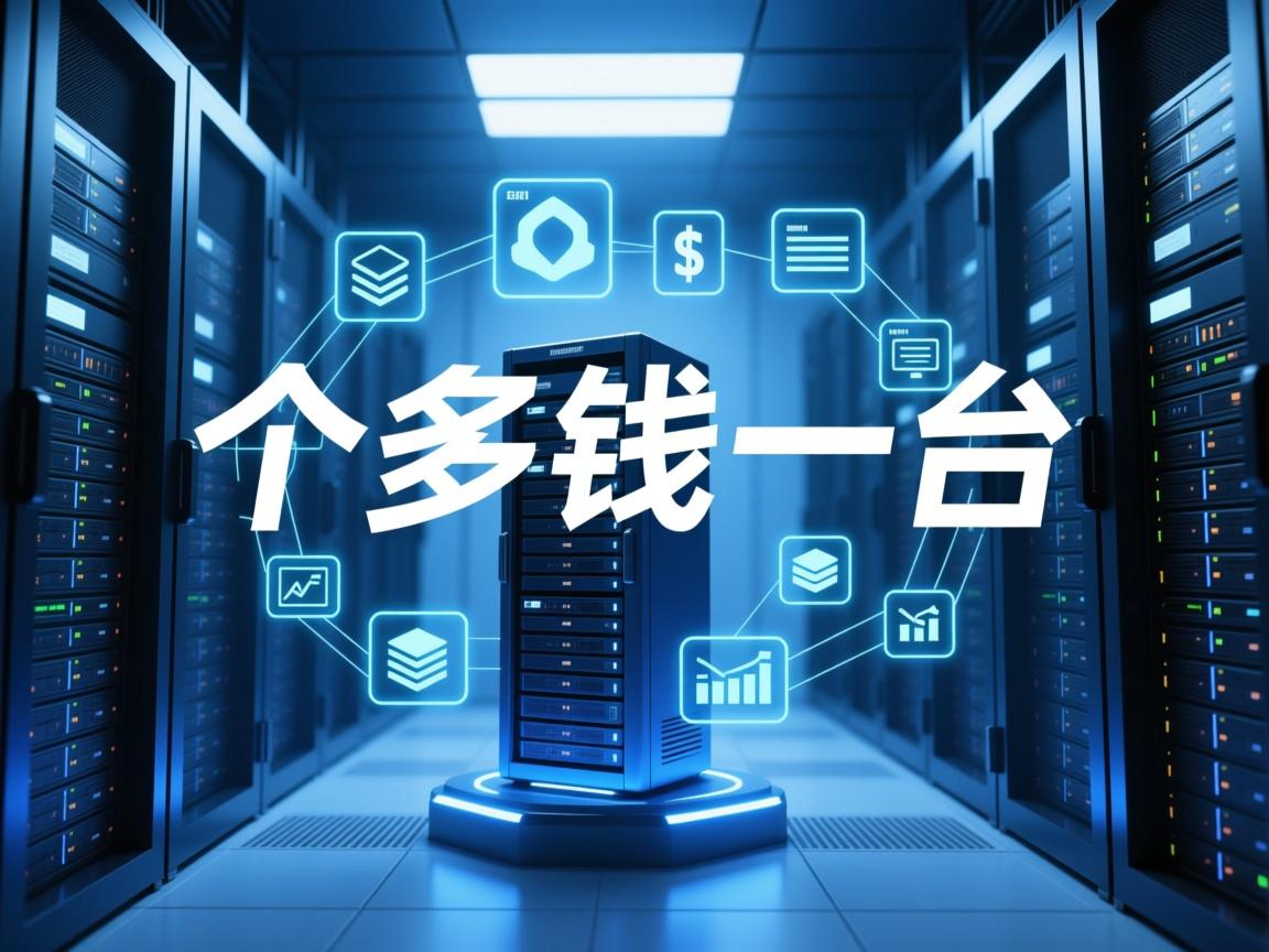 虚拟主机多少钱一台啊