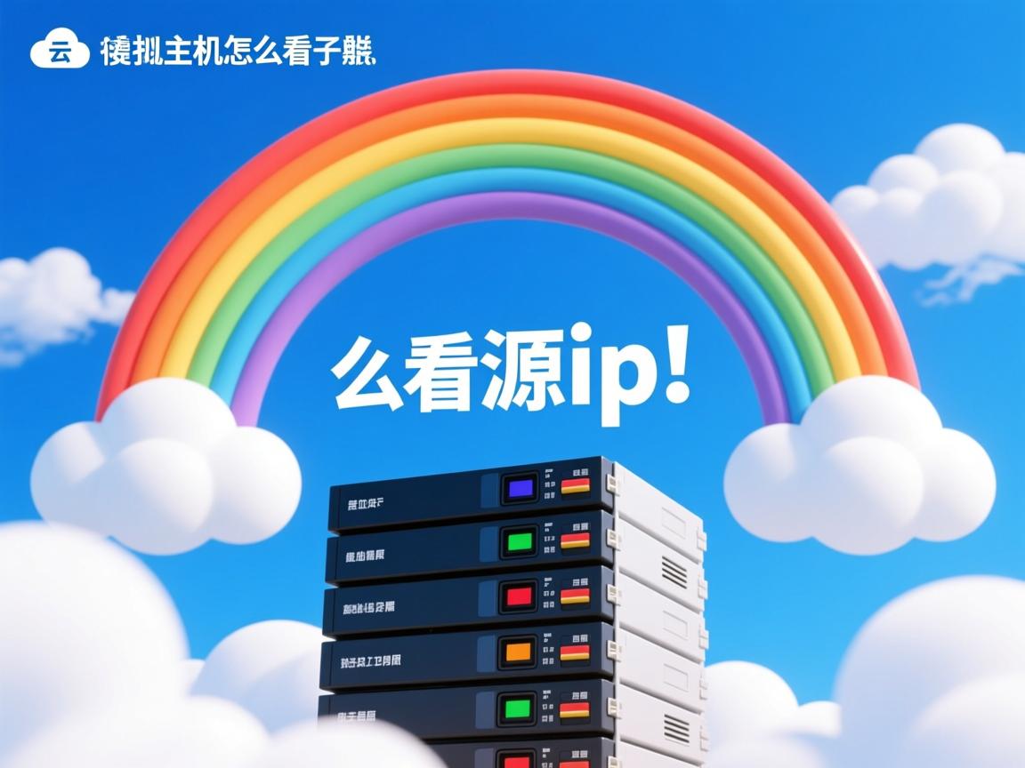 彩虹云虚拟主机怎么看源ip  第2张