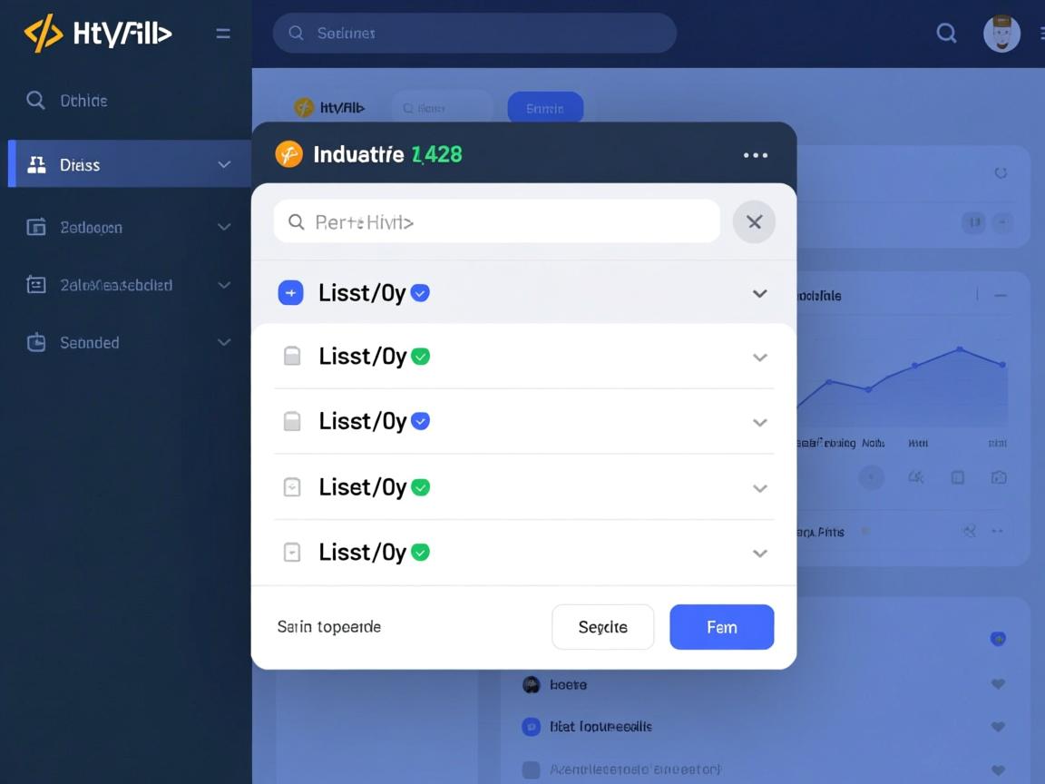 html如何显示列表框  第2张 html如何显示列表框  第2张