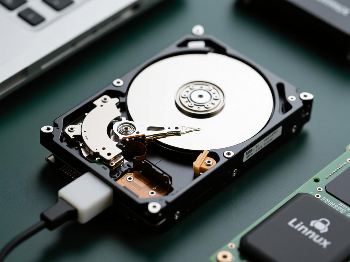 linux如何挂载新硬盘  第3张 linux如何挂载新硬盘  第3张