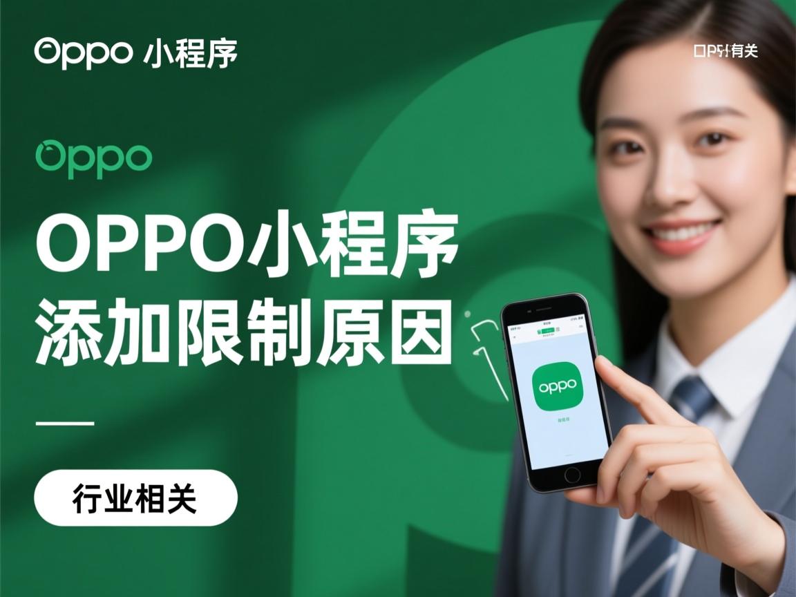 OPPO小程序添加限制原因?  第2张 OPPO小程序添加限制原因?  第2张