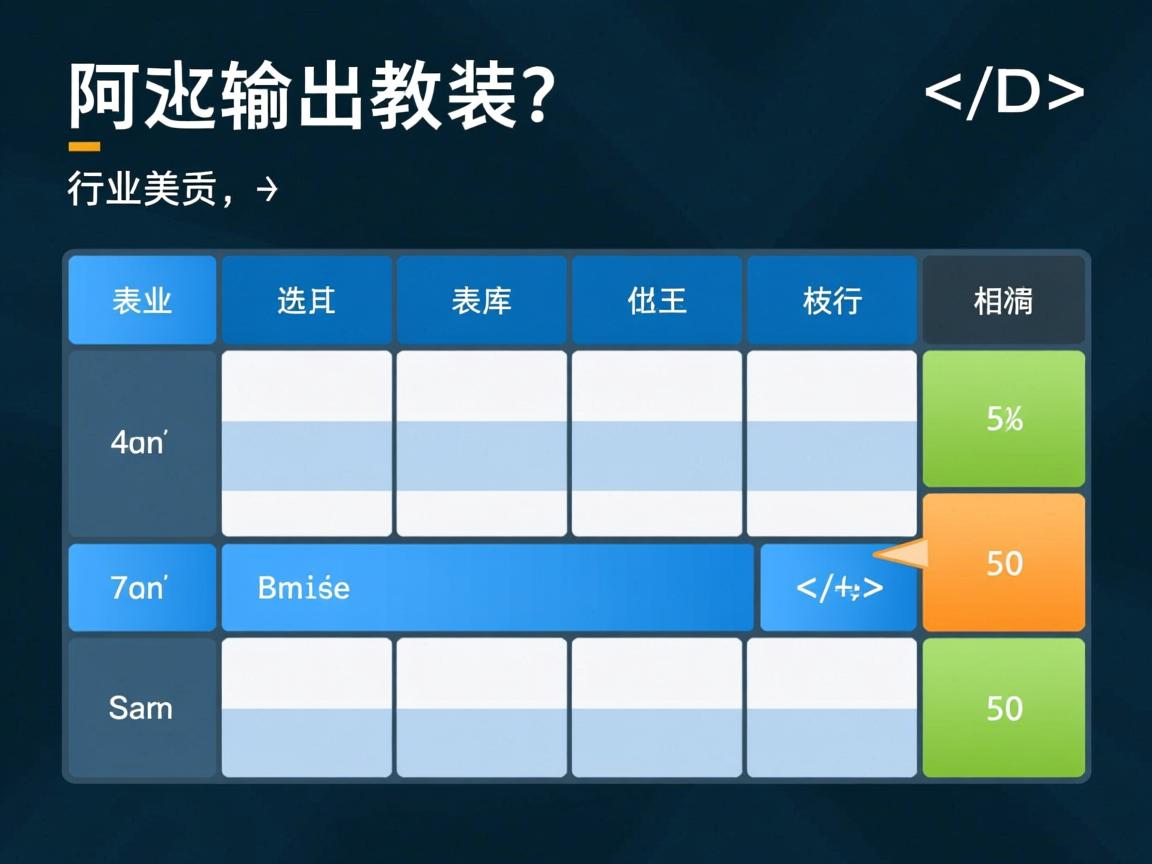 html如何输出表格  第2张 html如何输出表格  第2张