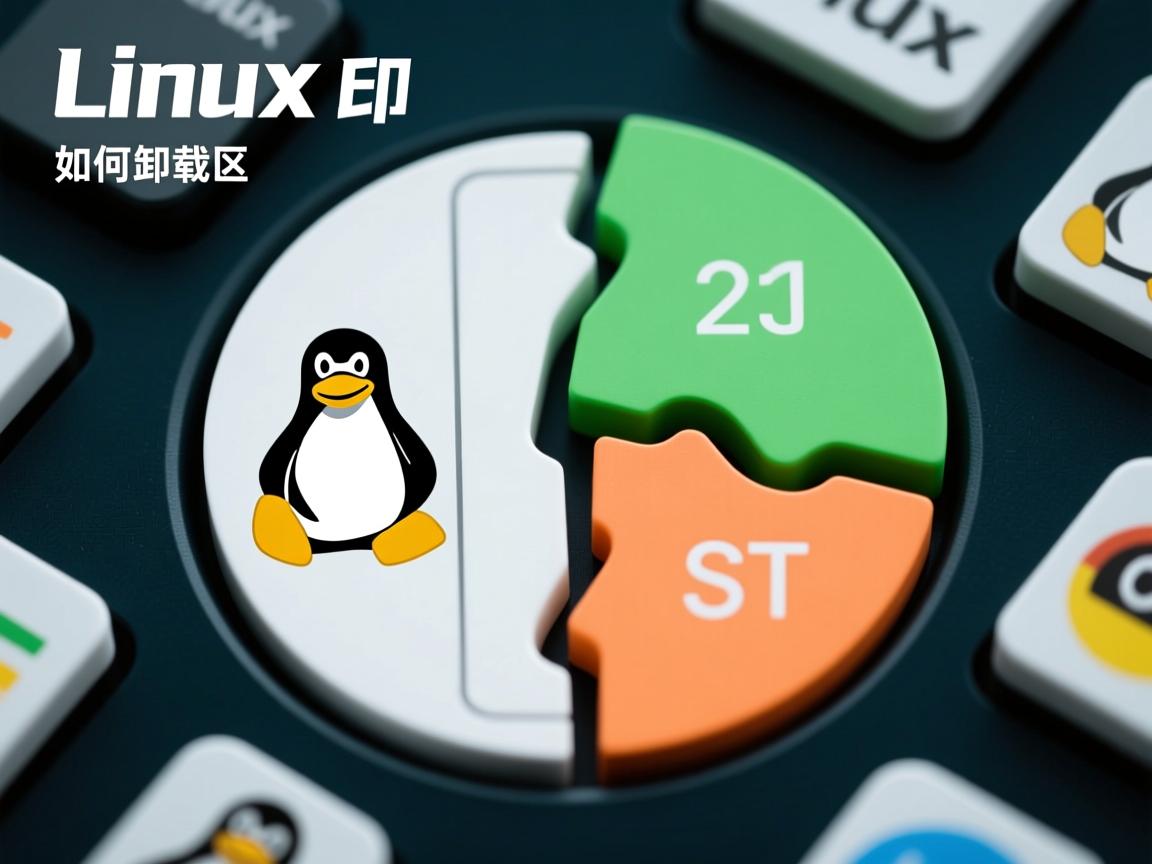 linux如何卸载分区  第2张 linux如何卸载分区  第2张