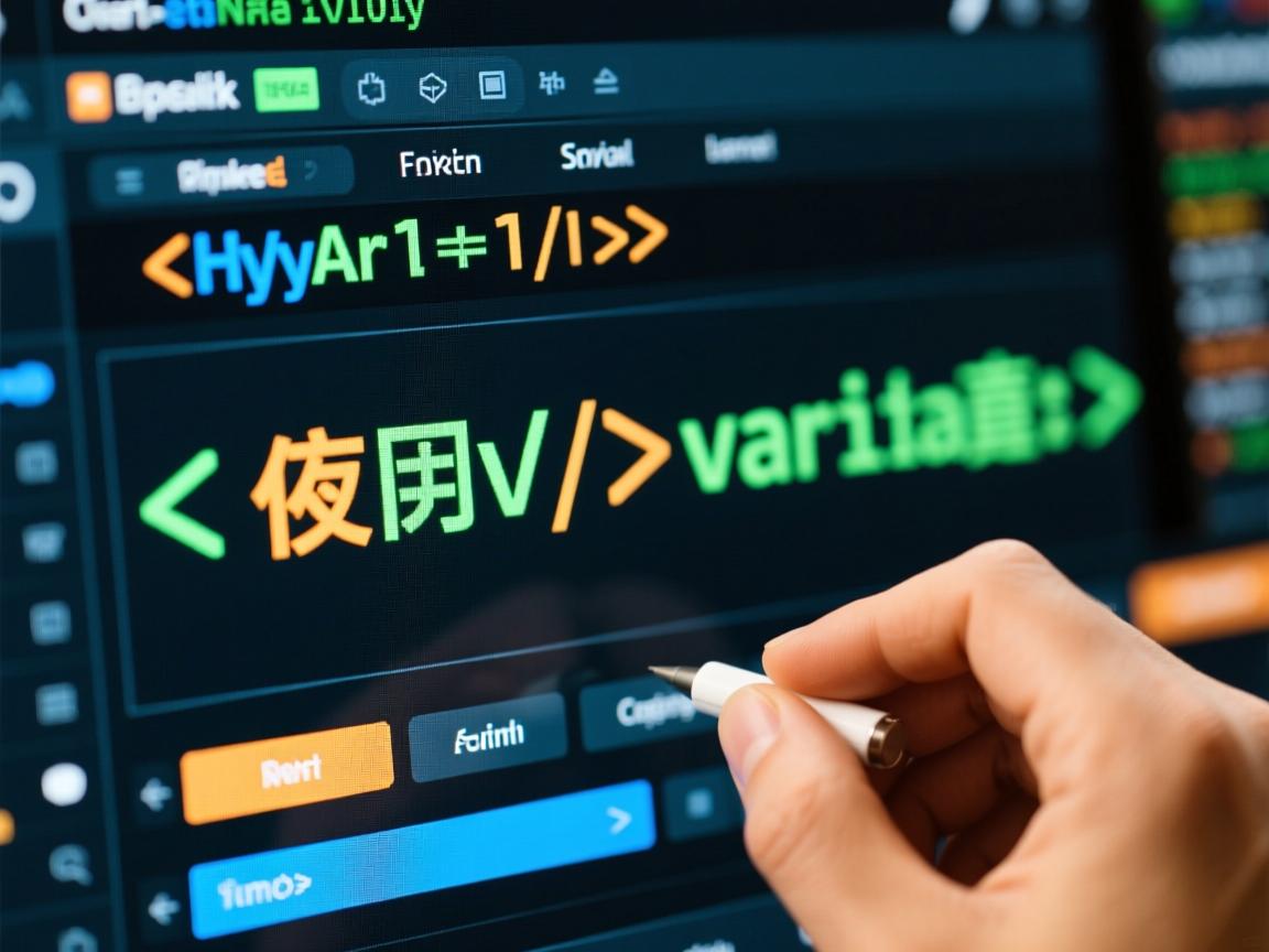 html如何使用变量  第1张 html如何使用变量  第1张