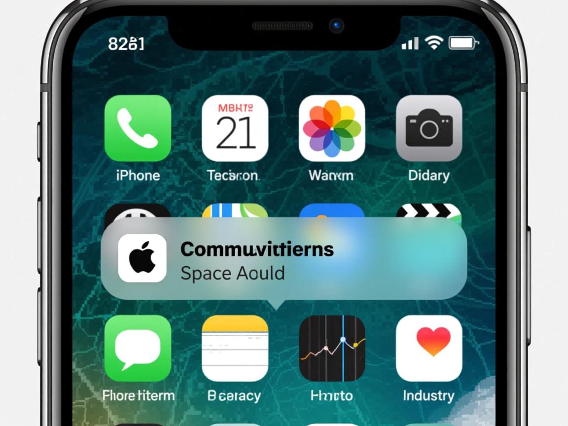 为什么iphone通讯录会显示空间不足  第1张 为什么iphone通讯录会显示空间不足  第1张