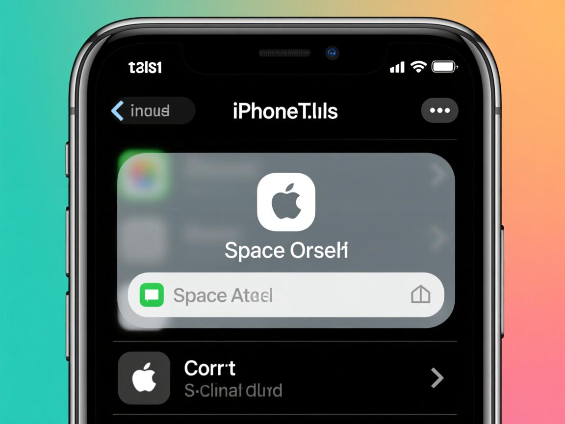 为什么iphone通讯录会显示空间不足  第2张 为什么iphone通讯录会显示空间不足  第2张