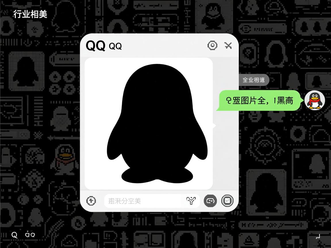 为什么QQ聊天图片全都是黑的  第3张 为什么QQ聊天图片全都是黑的  第3张