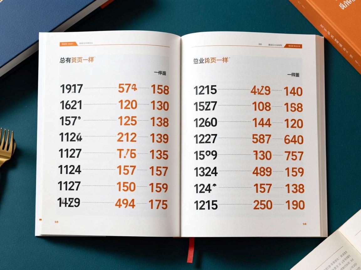 为什么总有两页页码一样  第1张 为什么总有两页页码一样  第1张