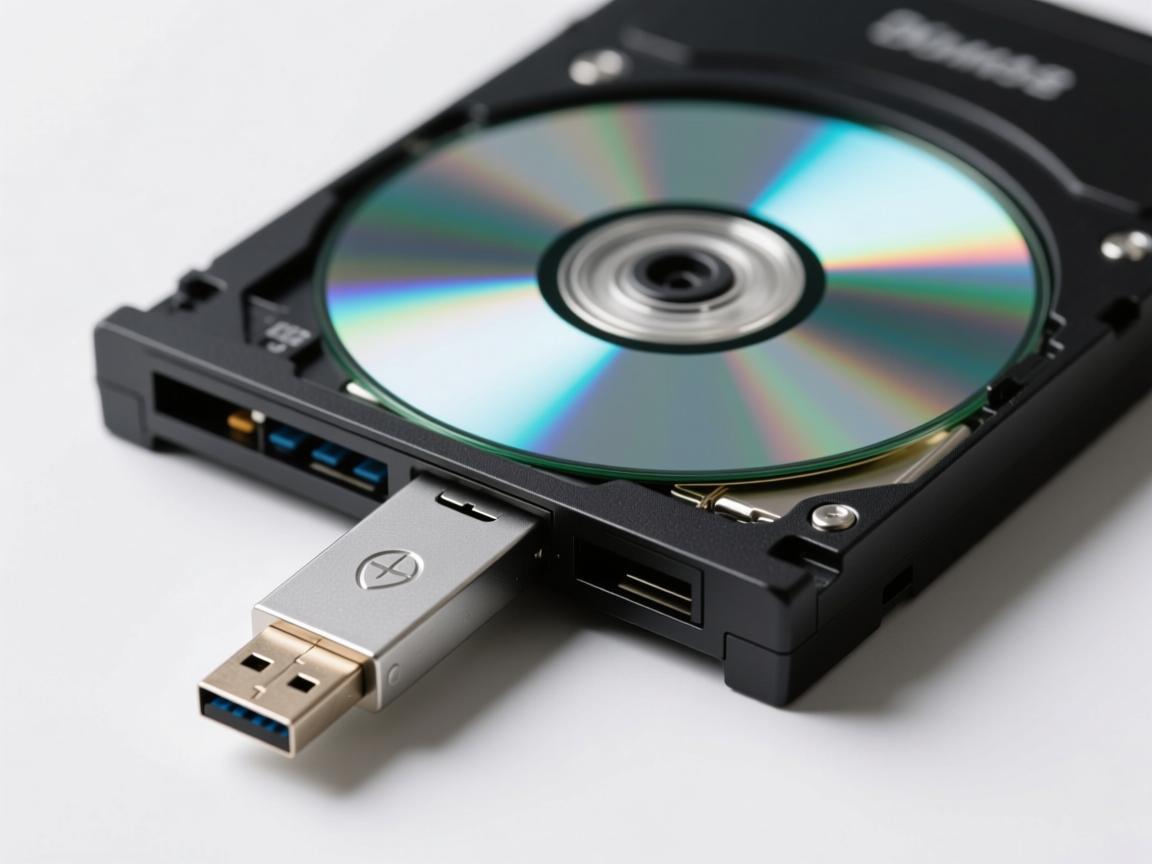 U盘竟变成CD驱动器？为什么？  第2张