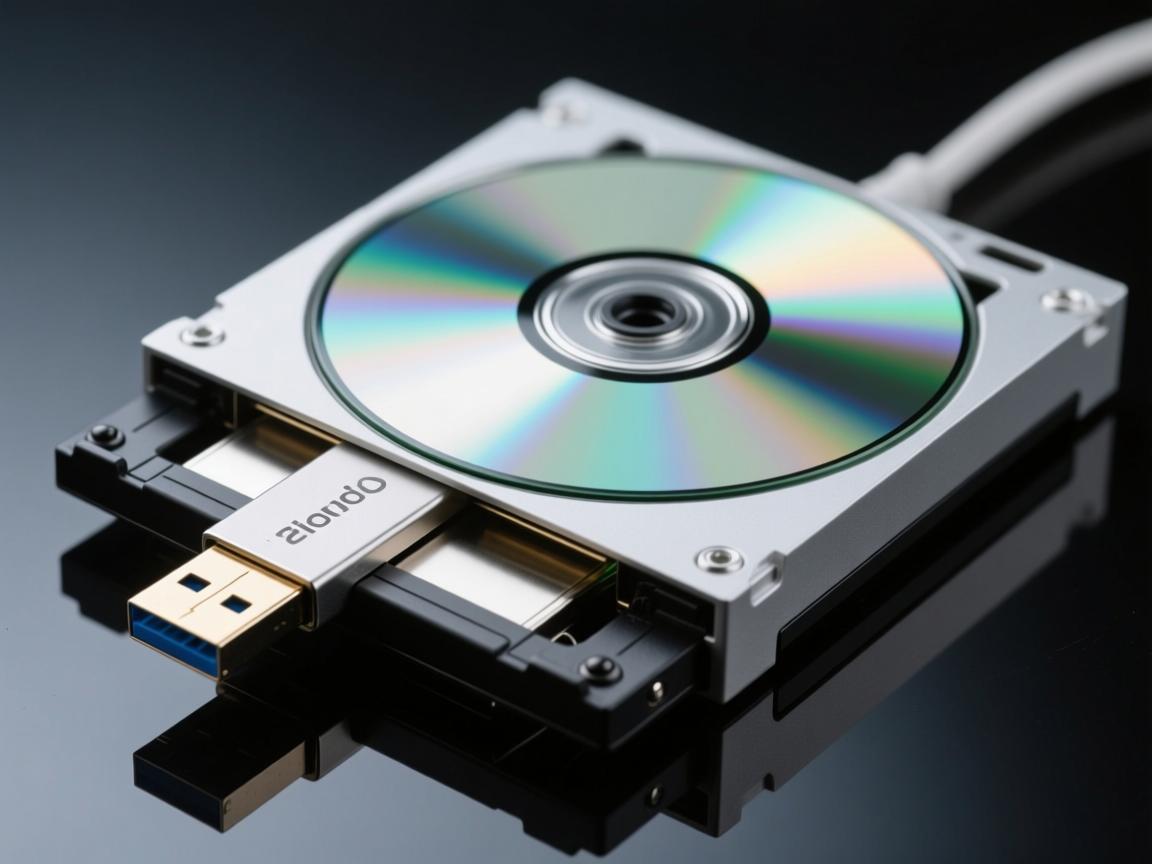 U盘竟变成CD驱动器？为什么？  第3张