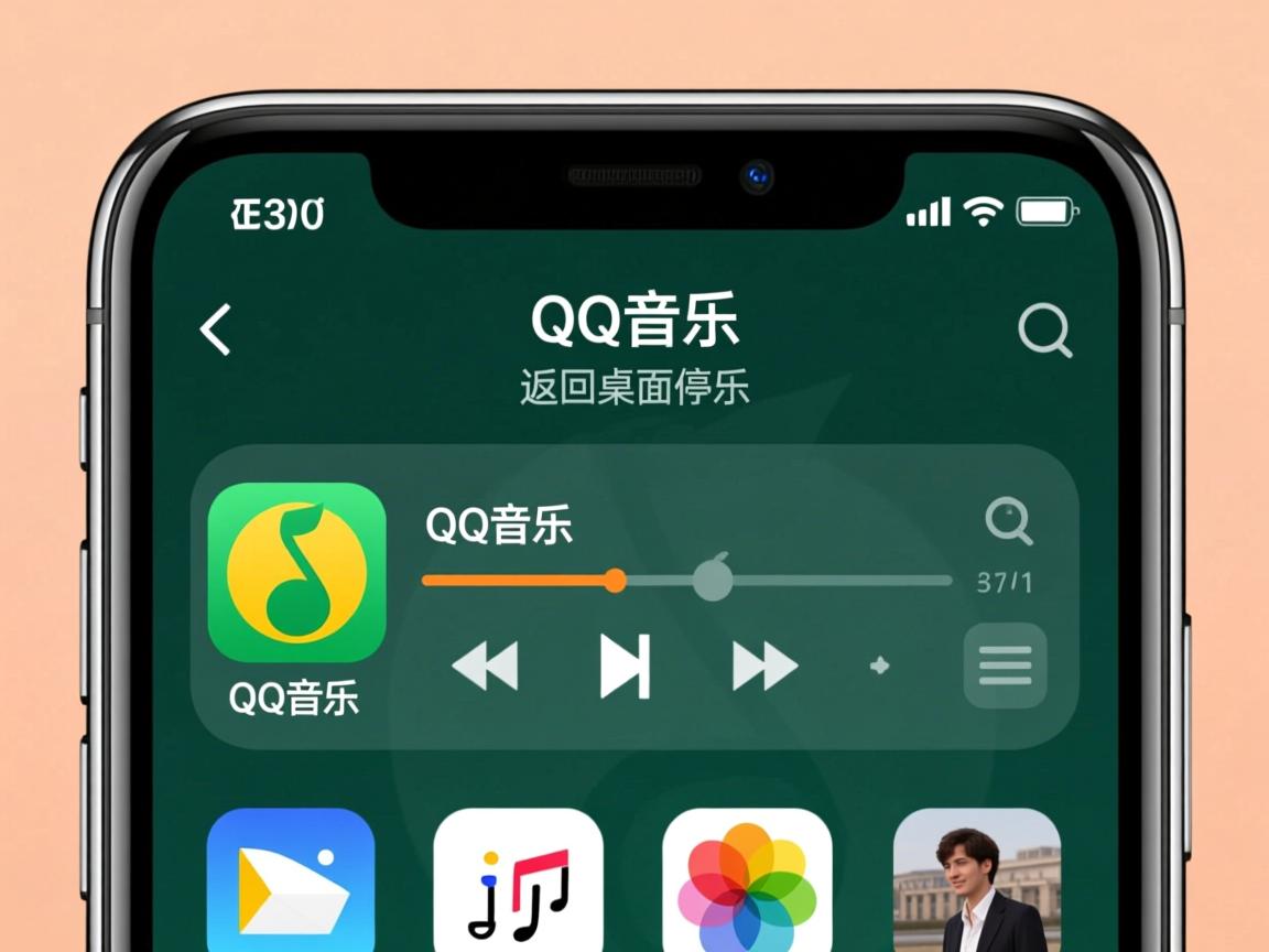 苹果手机QQ音乐返回桌面就停播?  第1张 苹果手机QQ音乐返回桌面就停播?  第1张