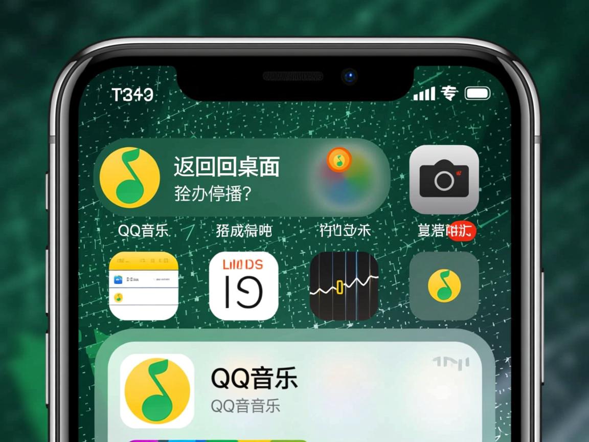 苹果手机QQ音乐返回桌面就停播?  第2张 苹果手机QQ音乐返回桌面就停播?  第2张