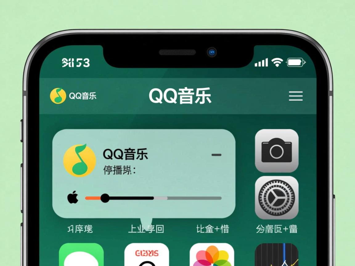 苹果手机QQ音乐返回桌面就停播?  第3张 苹果手机QQ音乐返回桌面就停播?  第3张