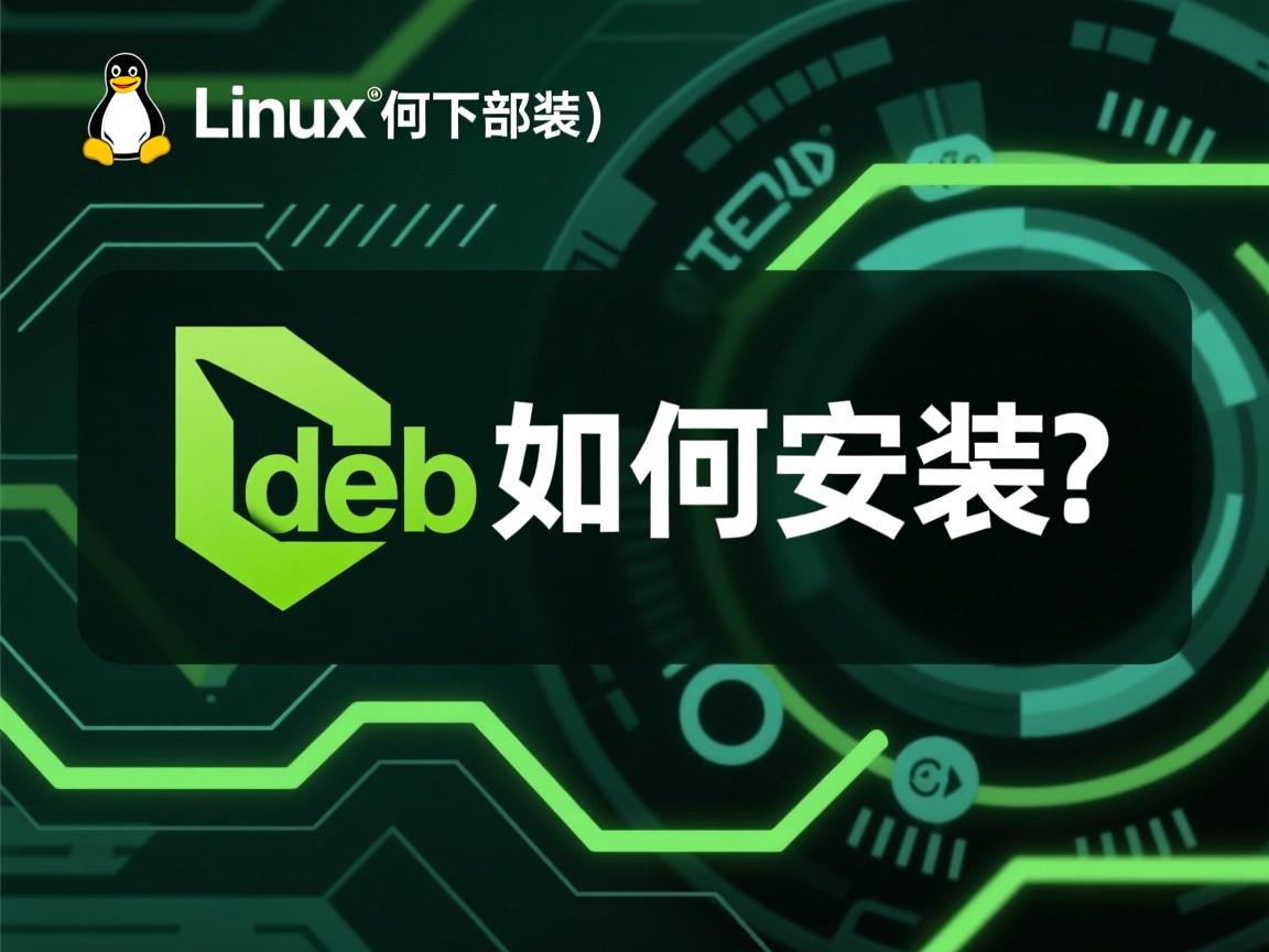 linux下deb如何安装  第1张