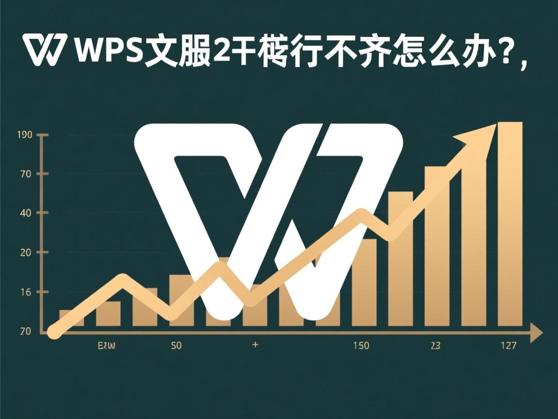 WPS文档行不齐怎么办?  第2张 WPS文档行不齐怎么办?  第2张