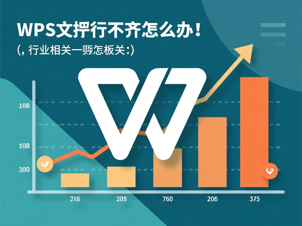 WPS文档行不齐怎么办?  第3张 WPS文档行不齐怎么办?  第3张