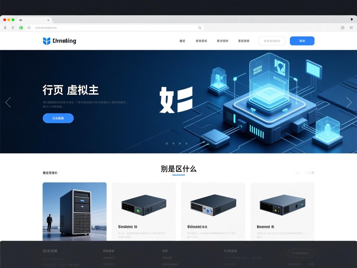 网页和虚拟主机的区别是什么  第2张 网页和虚拟主机的区别是什么  第2张
