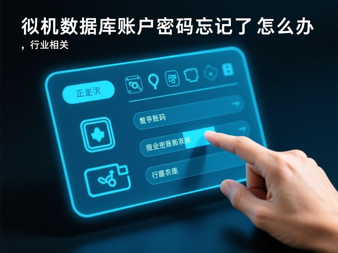 虚拟机数据库账户密码忘记了怎么办  第2张