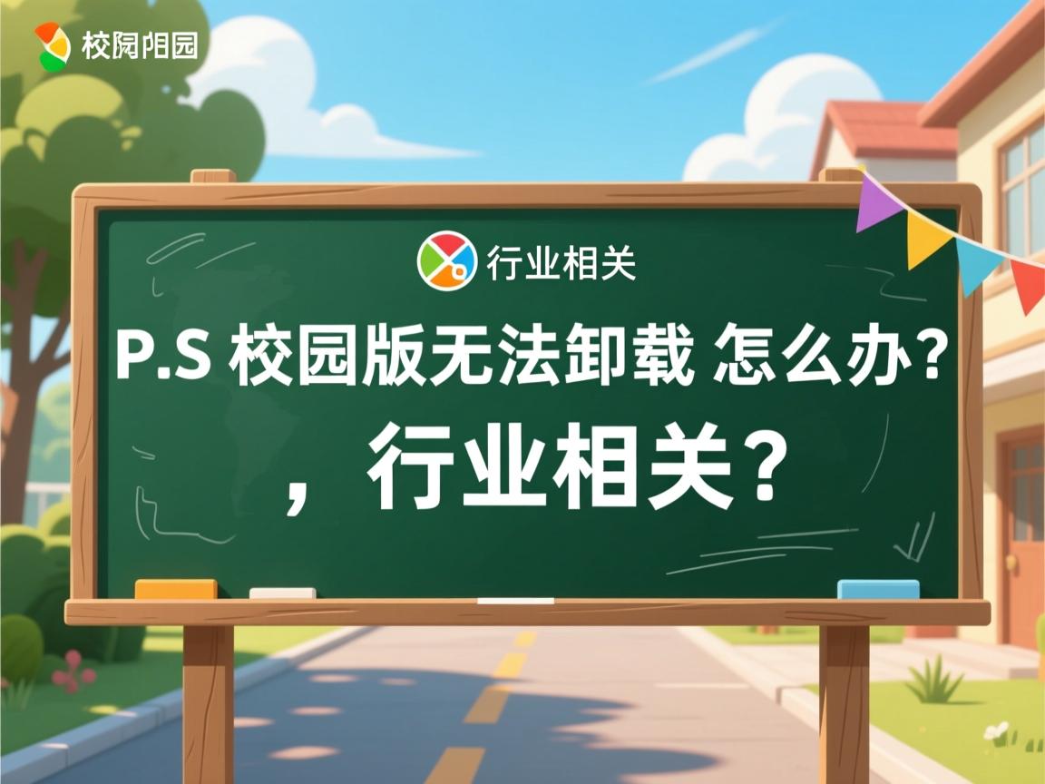 WPS校园版无法卸载怎么办?  第1张 WPS校园版无法卸载怎么办?  第1张