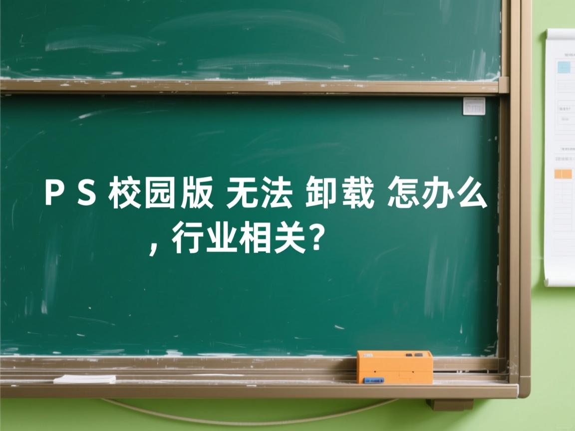 WPS校园版无法卸载怎么办?  第2张 WPS校园版无法卸载怎么办?  第2张