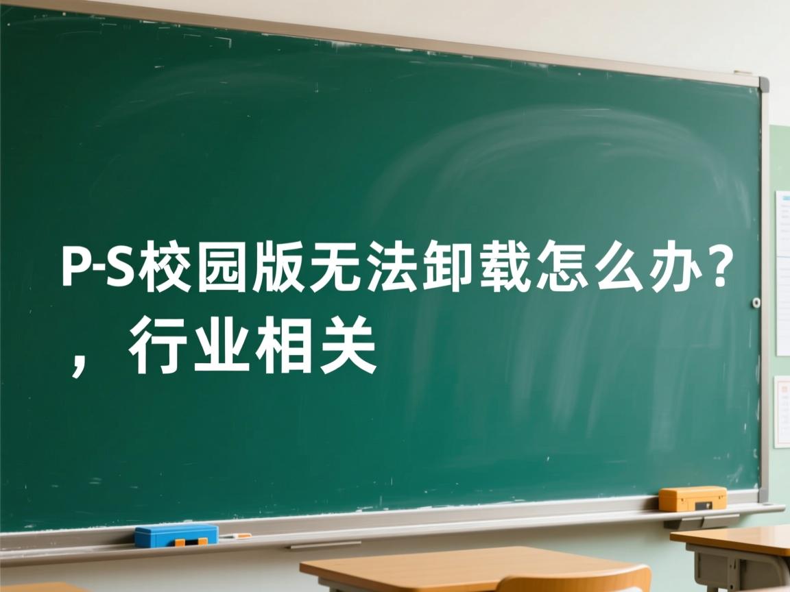 WPS校园版无法卸载怎么办?  第3张 WPS校园版无法卸载怎么办?  第3张