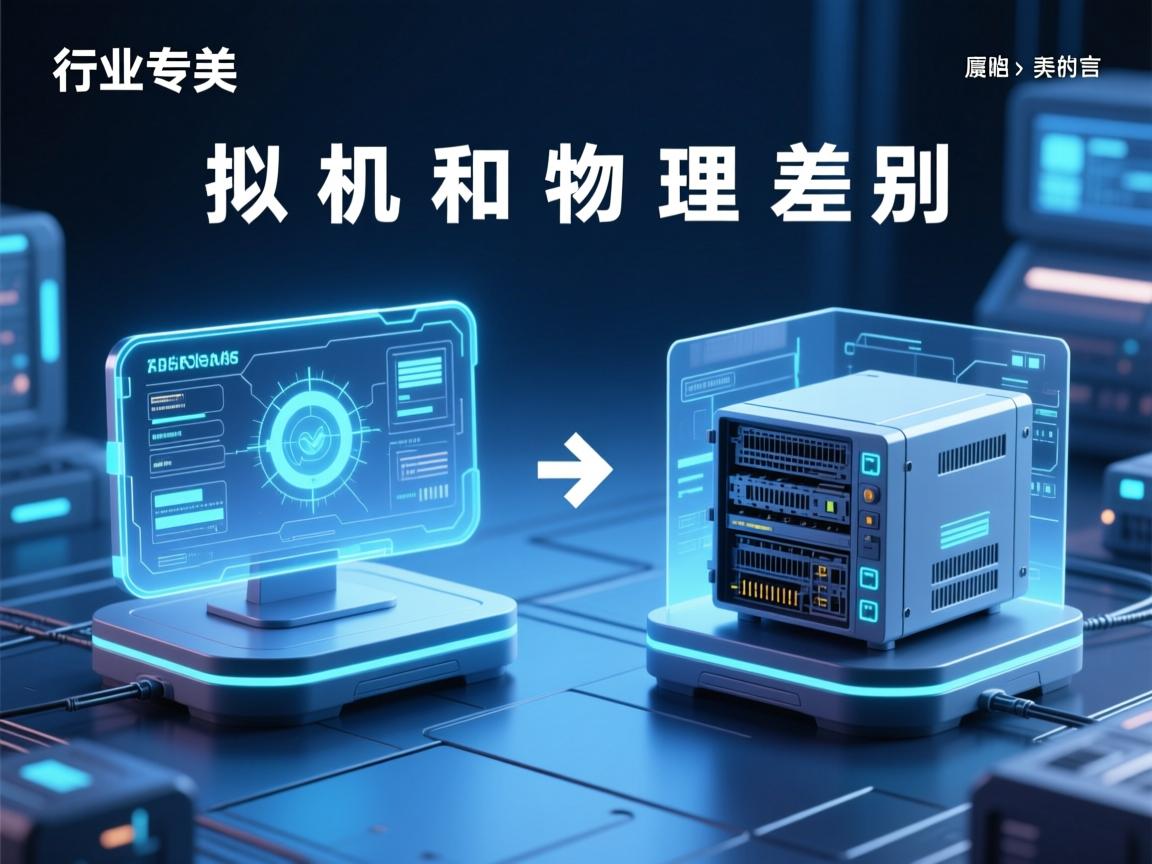 虚拟机和物理机的差别  第2张 虚拟机和物理机的差别  第2张