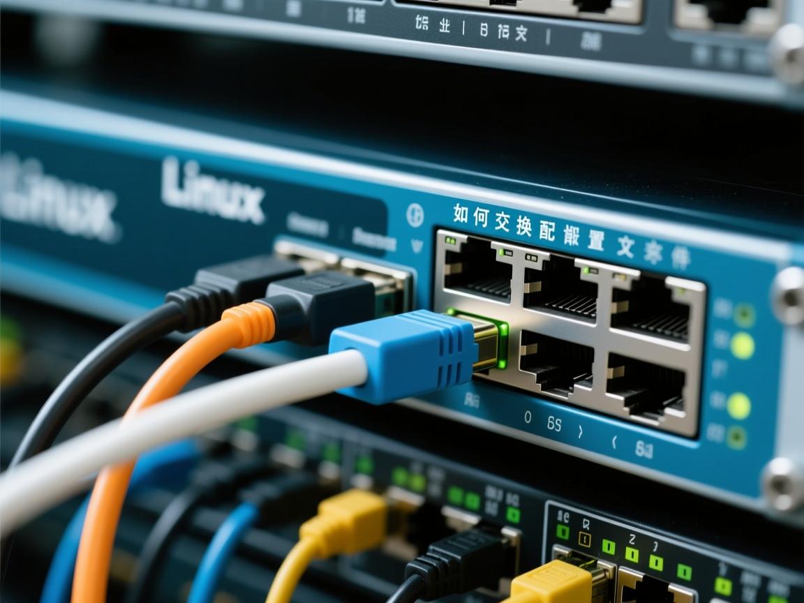 linux如何连接交换机配置文件  第3张 linux如何连接交换机配置文件  第3张