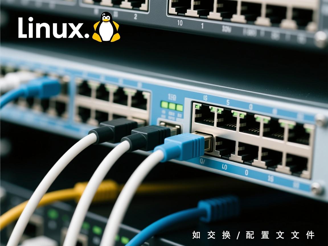 linux如何连接交换机配置文件  第2张 linux如何连接交换机配置文件  第2张