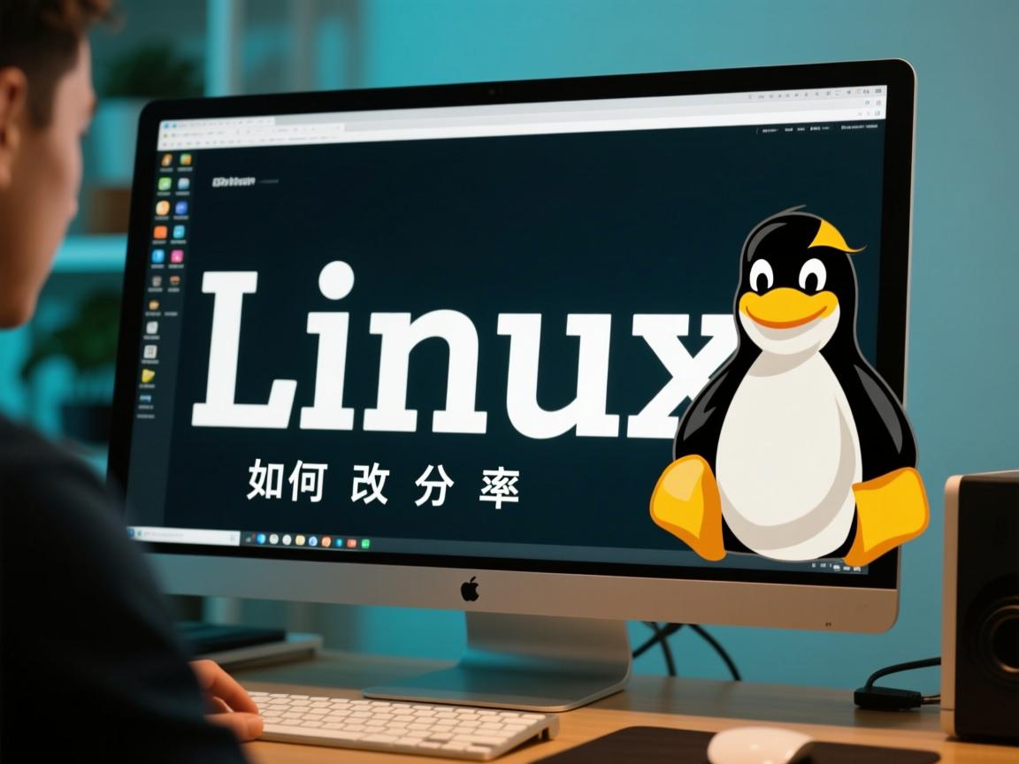 linux如何改分辨率