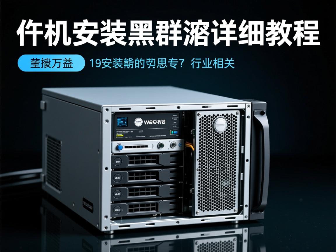 物理机安装黑群晖详细教程