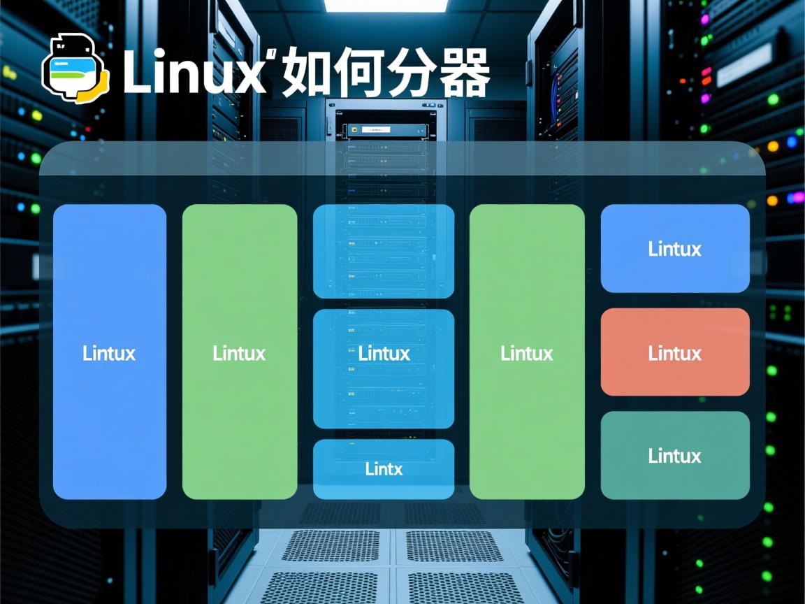 linux服务器如何分区  第2张 linux服务器如何分区  第2张