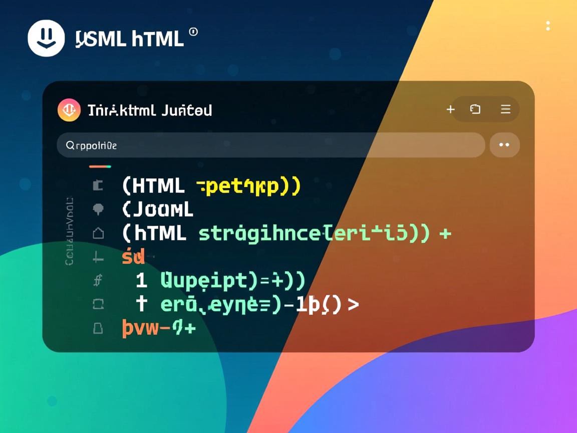 js如何输出html字符串  第1张