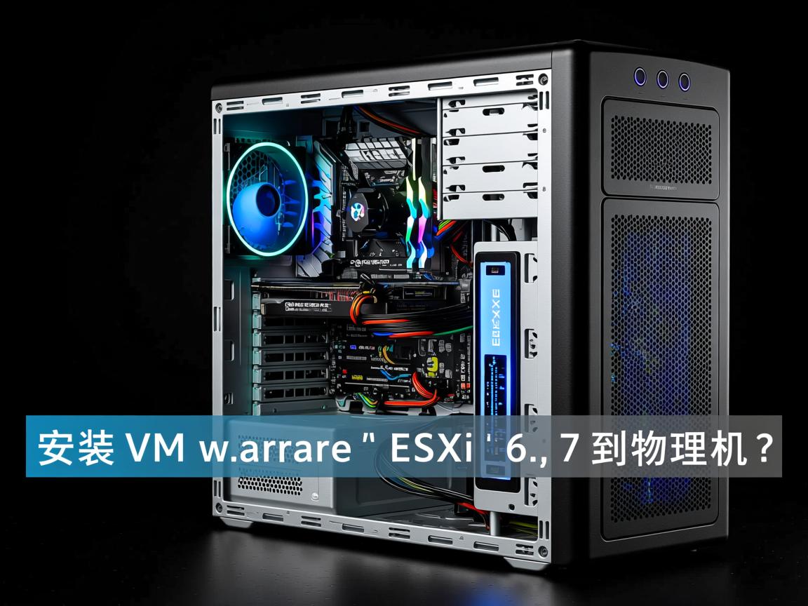 如何安装VMware ESXi 6.7到物理机?