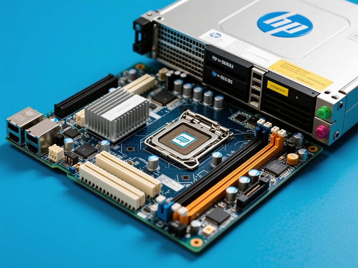 惠普服务器主板  第1张