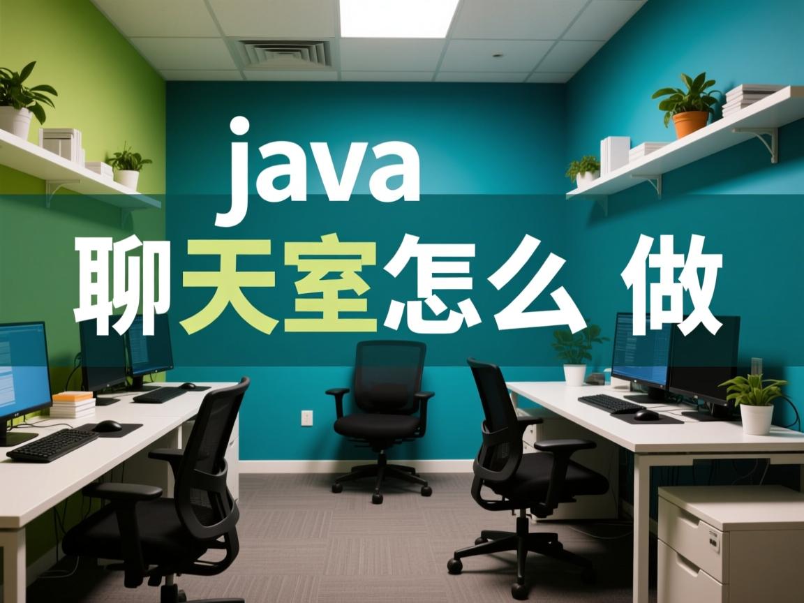 java聊天室怎么做  第2张 java聊天室怎么做  第2张