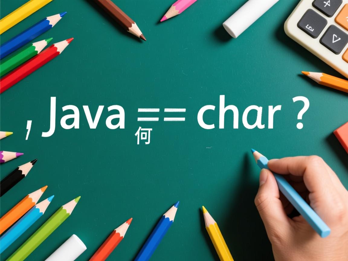 Java 如何定义 char?