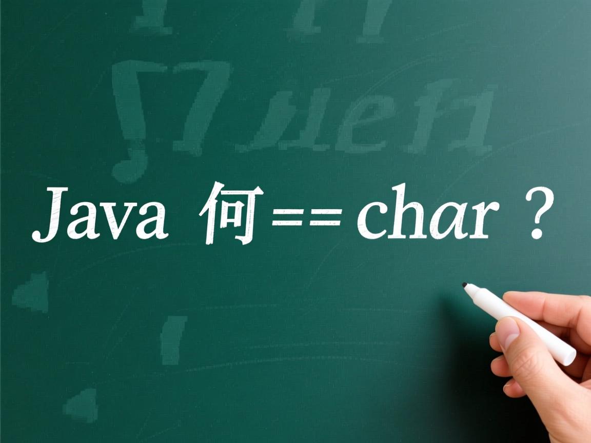 Java 如何定义 char?  第3张 Java 如何定义 char?  第3张