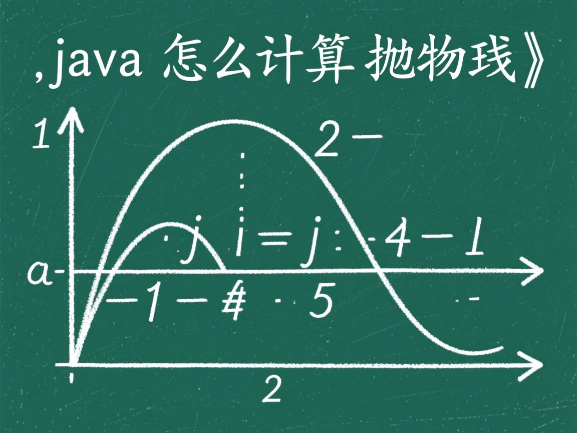 java怎么计算抛物线  第2张 java怎么计算抛物线  第2张