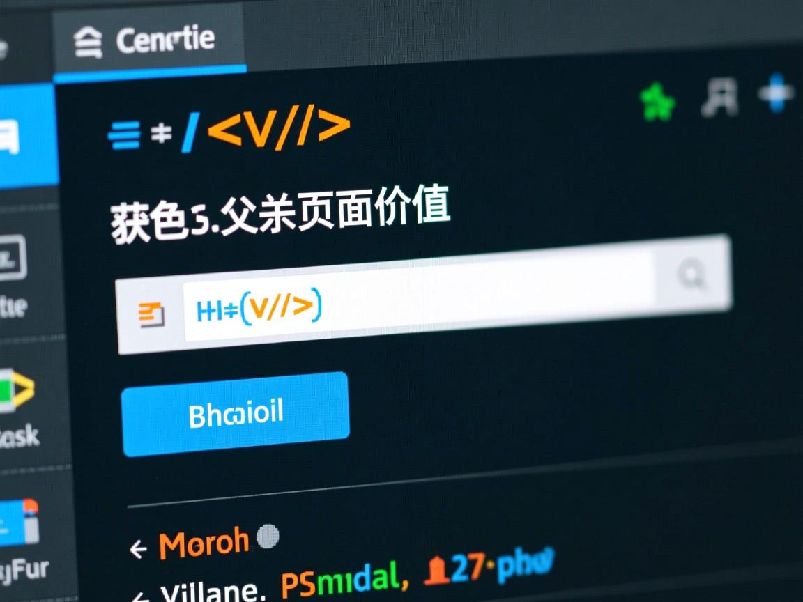 html中如何获取父页面的值  第1张 html中如何获取父页面的值  第1张